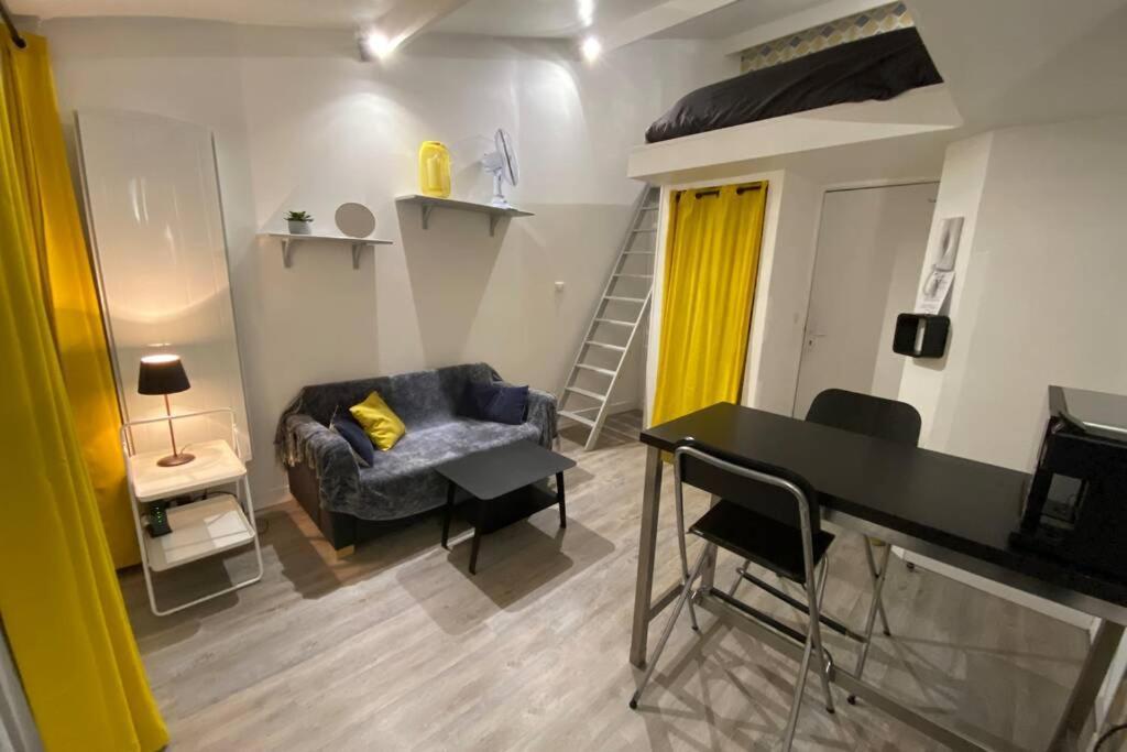 Charmant Studio Hypercentre Rouen Buitenkant foto