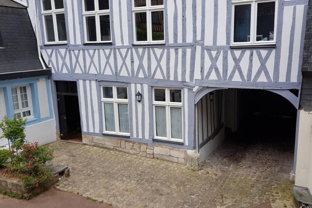 Charmant Studio Hypercentre Rouen Buitenkant foto