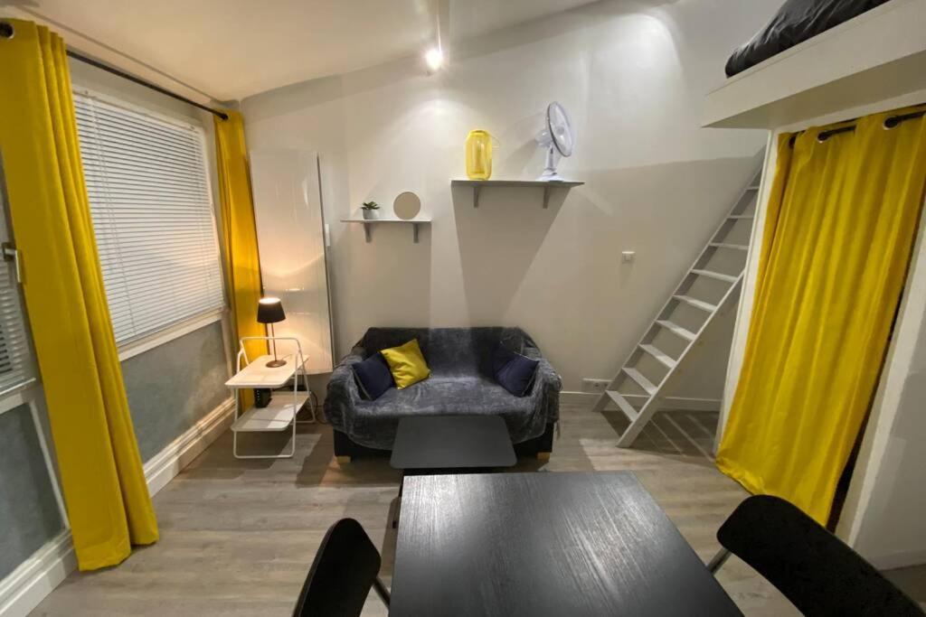 Charmant Studio Hypercentre Rouen Buitenkant foto
